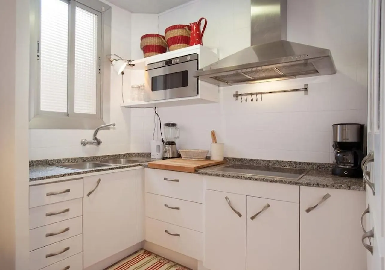 Apartman Apt In 22 Close To The Beach Barcelona