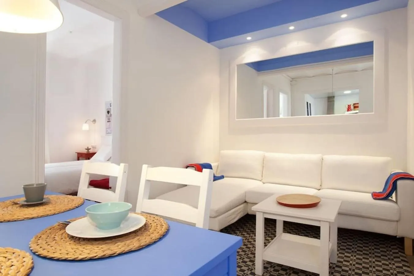 Apt In 22 Close To The Beach Barcelona Spanyolország