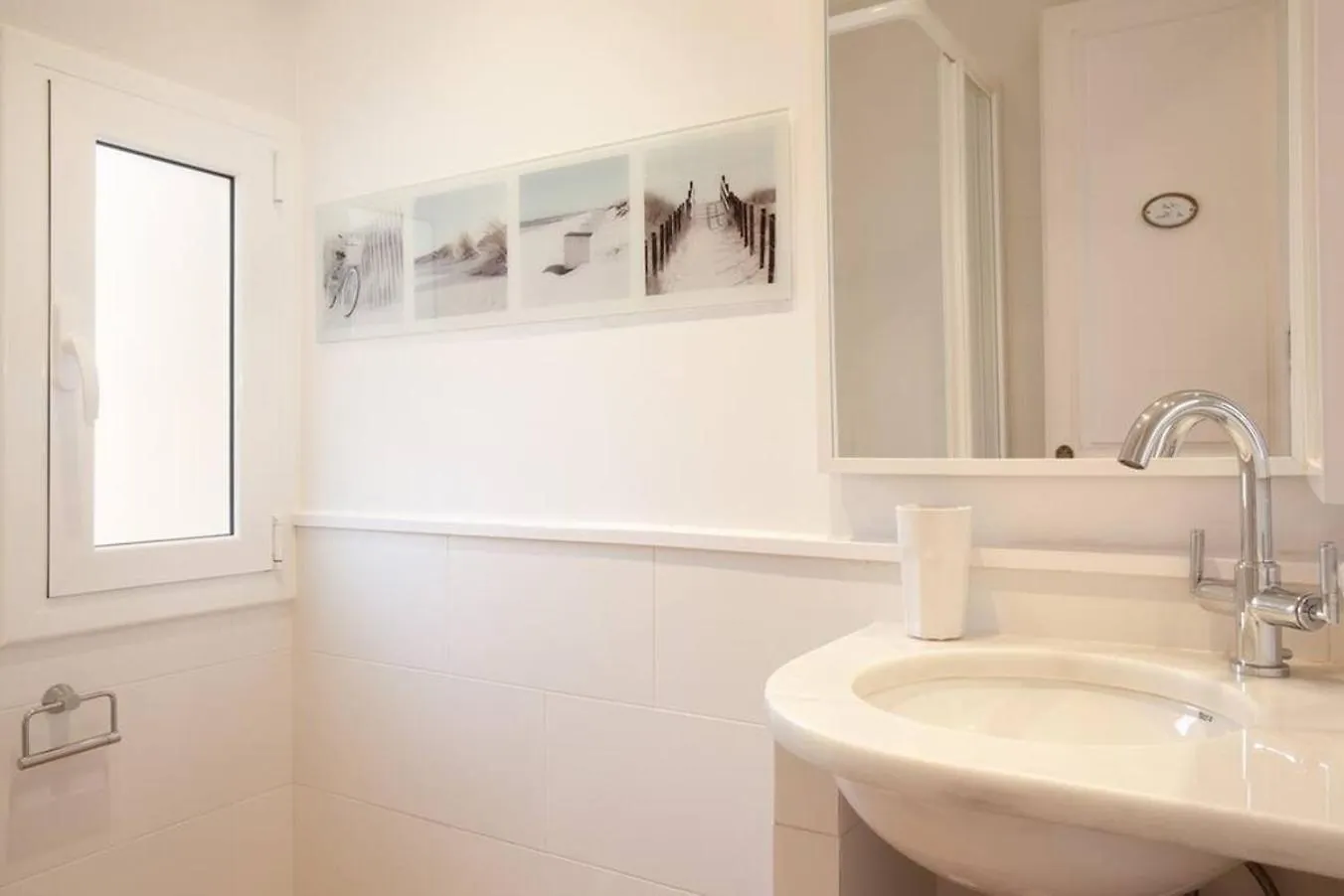 Apt In 22 Close To The Beach 바르셀로나 아파트