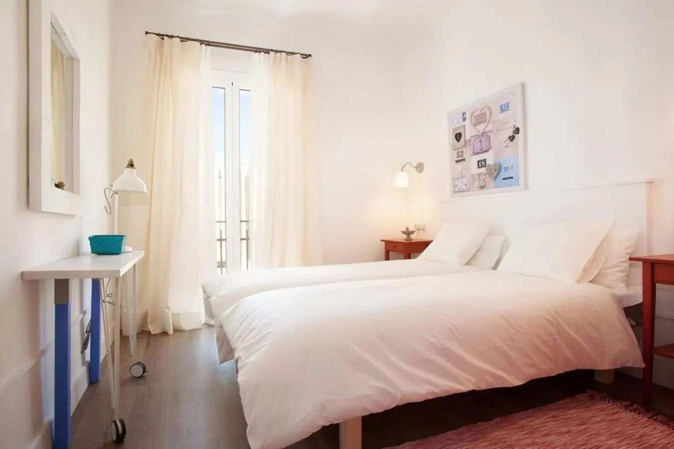 아파트 Apt In 22 Close To The Beach 바르셀로나