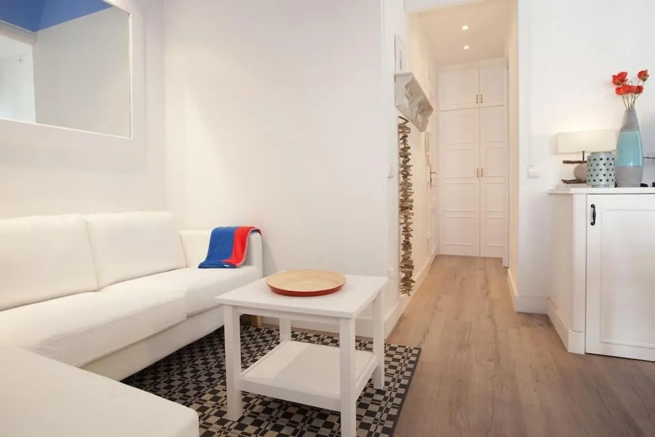 아파트 Apt In 22 Close To The Beach 바르셀로나 스페인