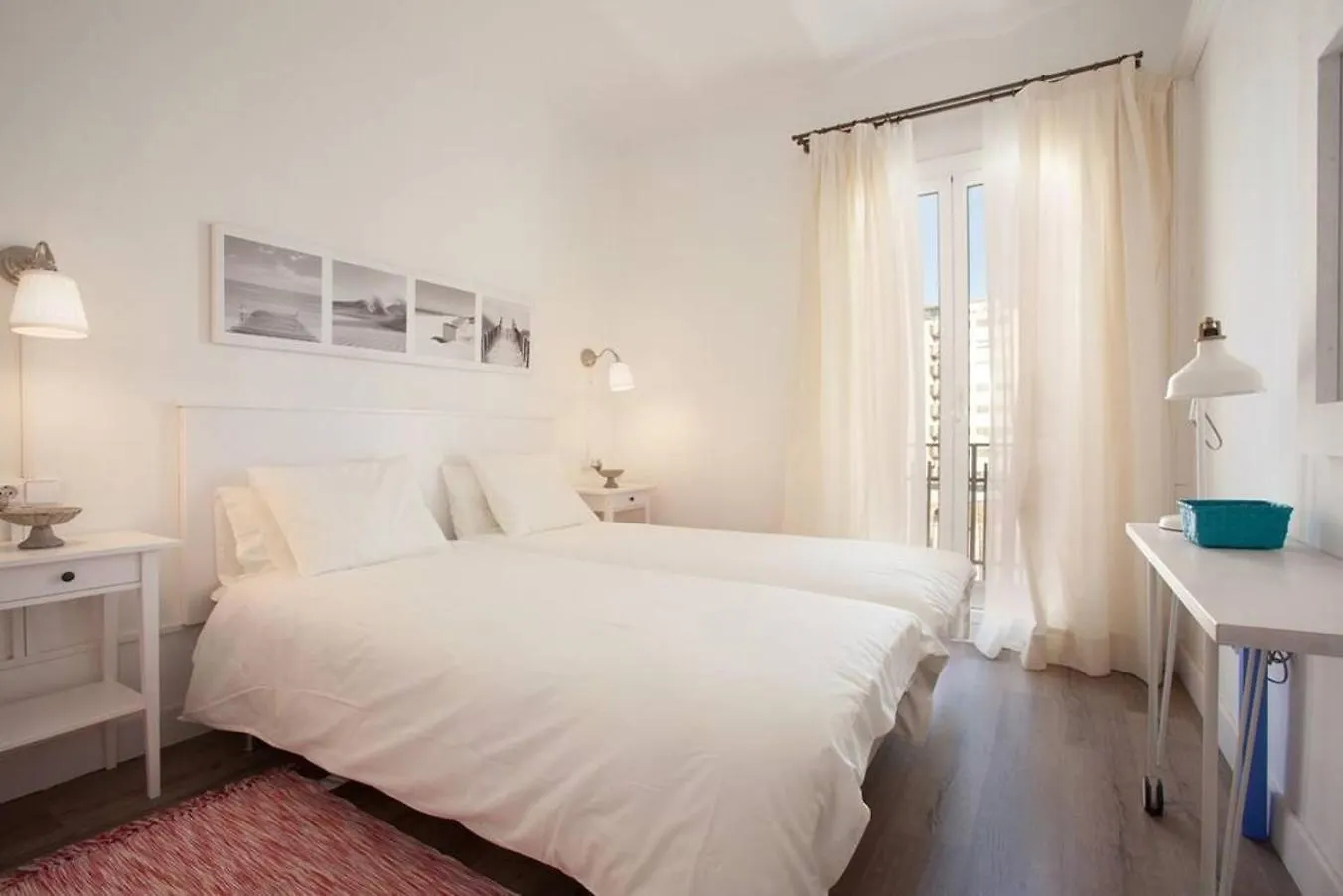 Apt In 22 Close To The Beach 바르셀로나 아파트