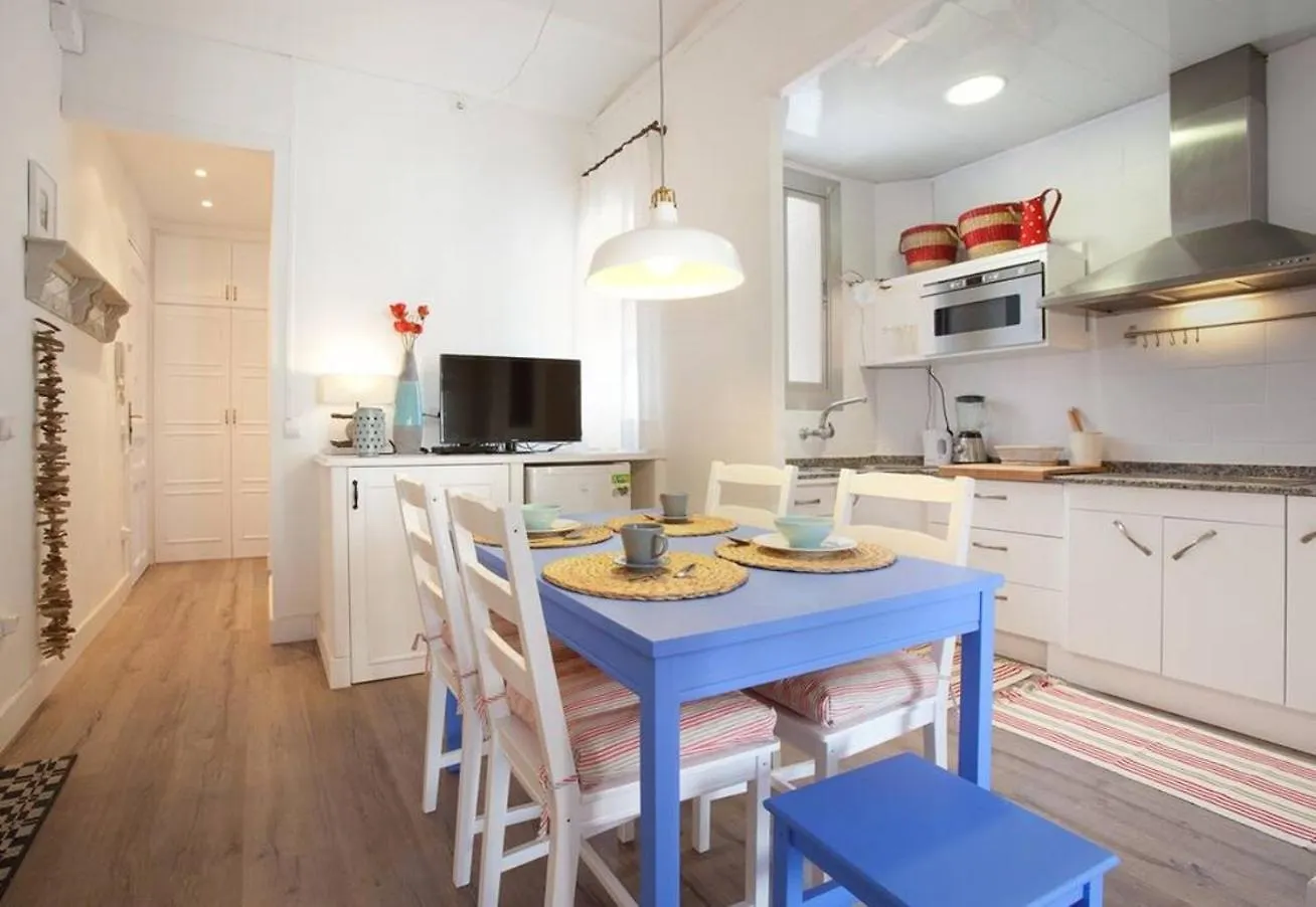Apt In 22 Close To The Beach 바르셀로나